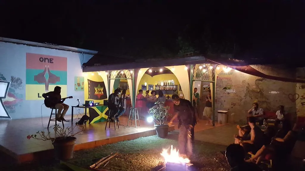 Reggae Hostel Kingston Jamaica