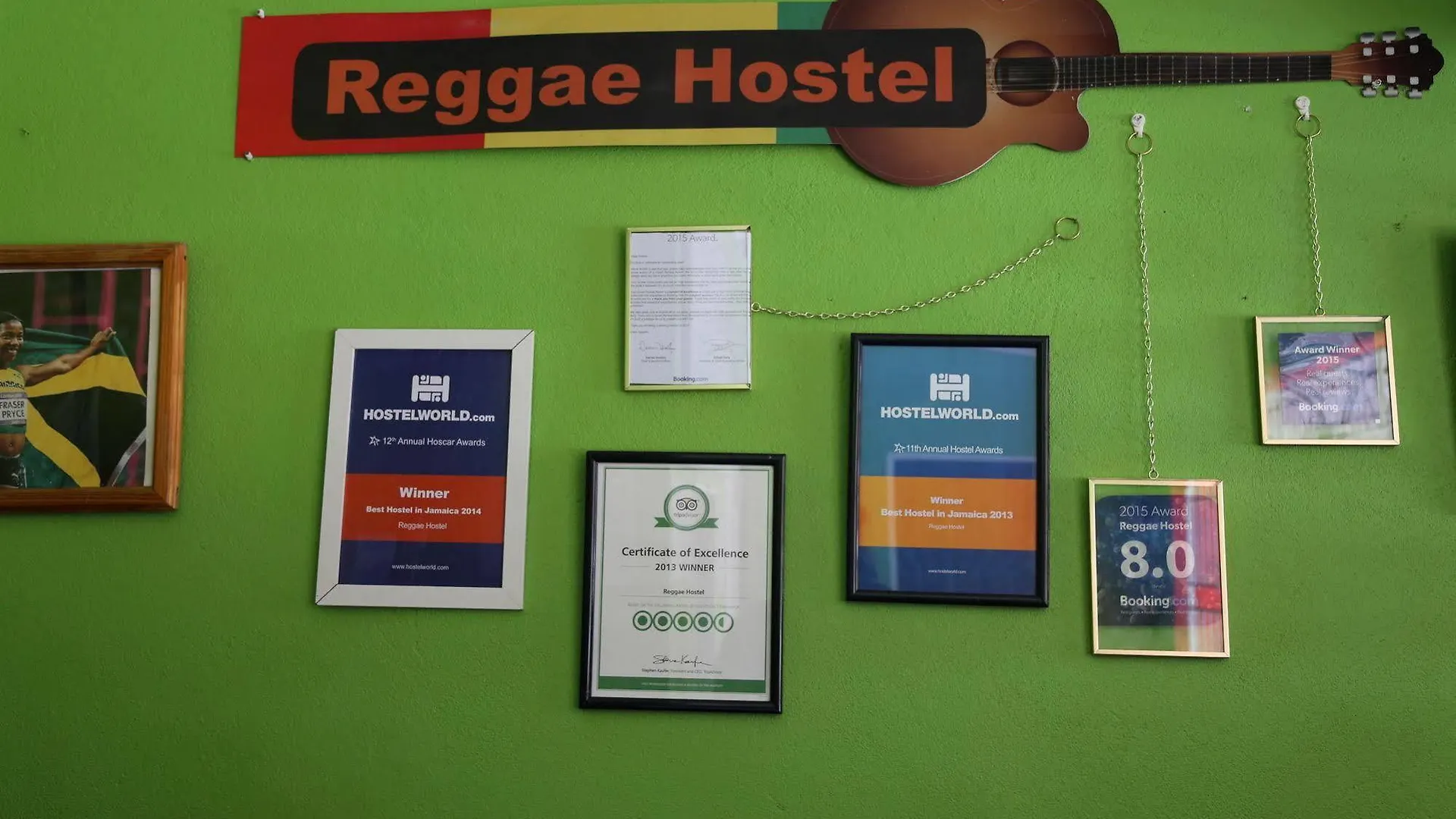 Reggae Hostel Kingston