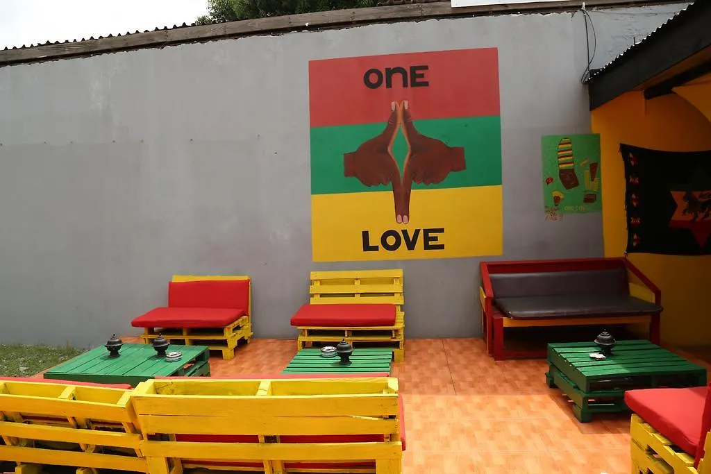 Reggae Hostel Kingston Jamaica