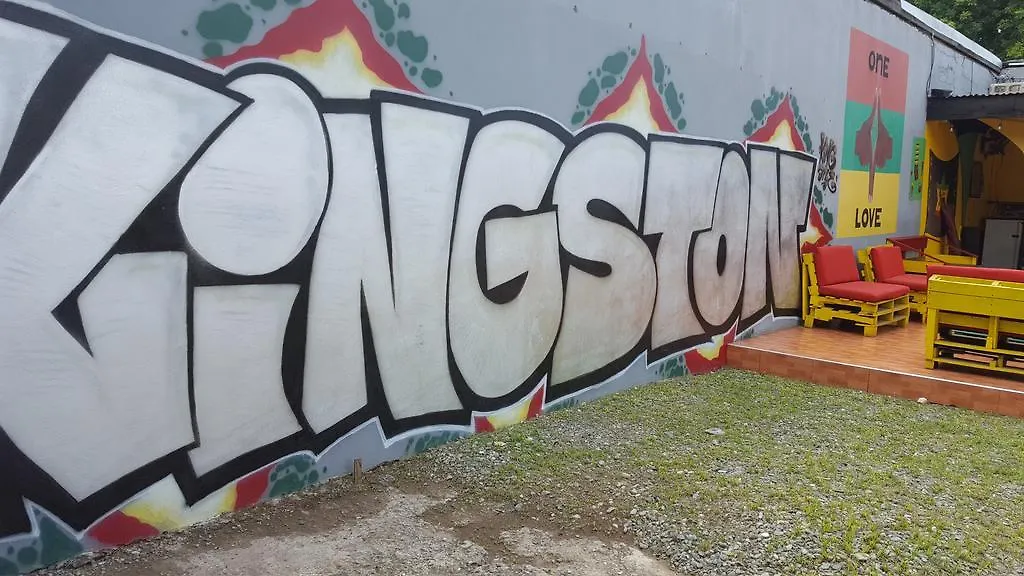 Reggae Hostel Kingston Jamaica