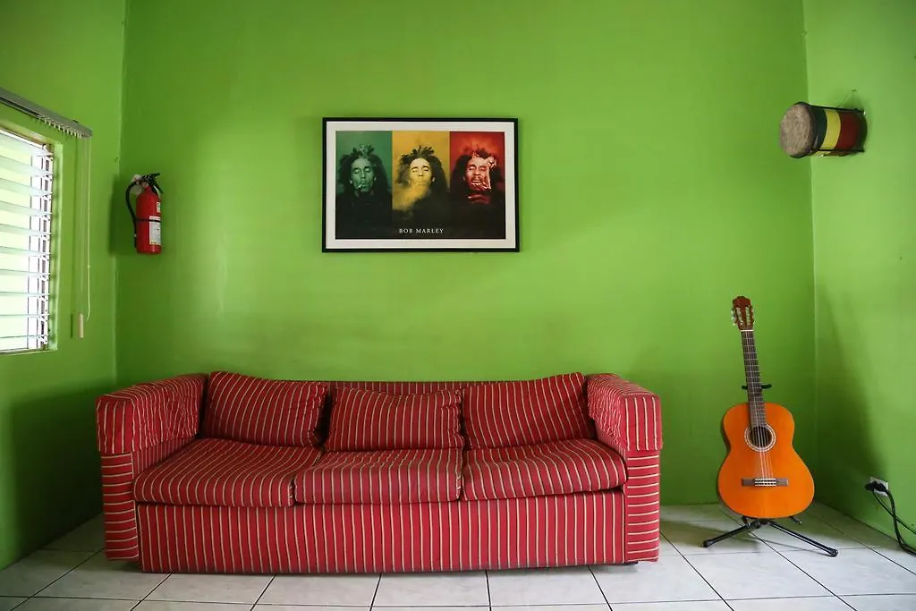 Reggae Hostel Kingston Jamaica