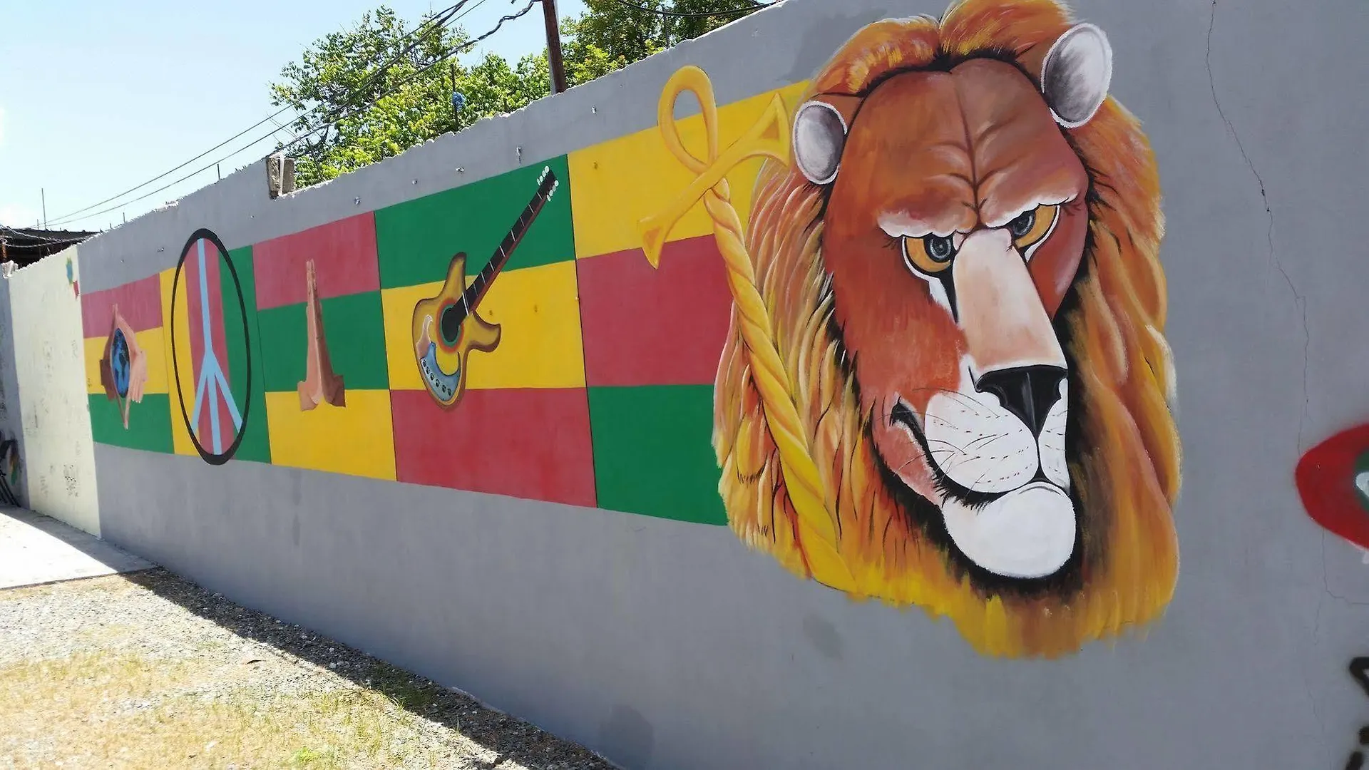 Reggae Hostel Kingston Jamaica