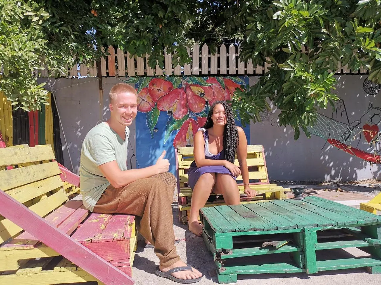 Reggae Hostel Kingston Jamaica